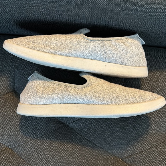 Allbirds Wool Lounger, size 7, grey wool and grey sole - Picture 3 of 6